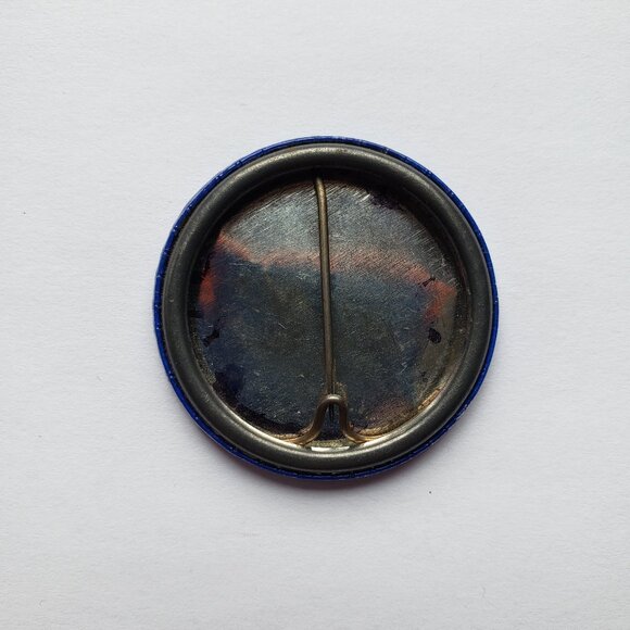 Count On Continental Pinback Button Pin - Picture 2 of 2